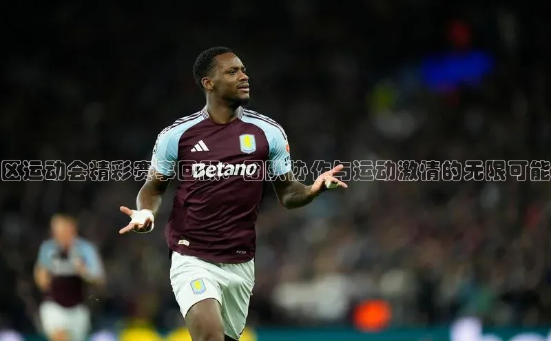 区运动会精彩赛事回顾：团队协作与运动激情的无限可能