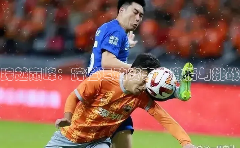 跨越巅峰：跨栏运动赛事的激情与挑战