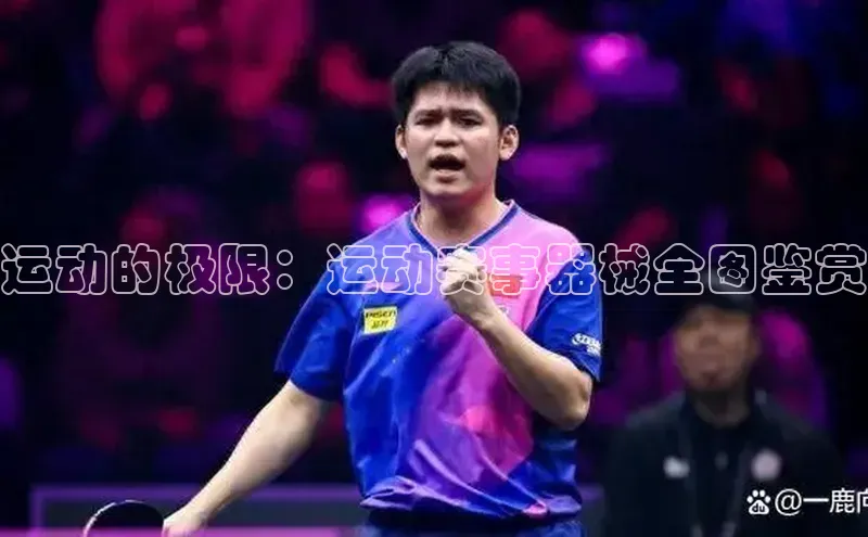 运动的极限：运动赛事器械全图鉴赏