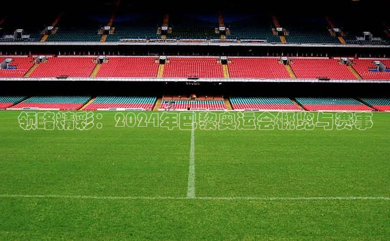 领略精彩：2024年巴黎奥运会概览与赛事